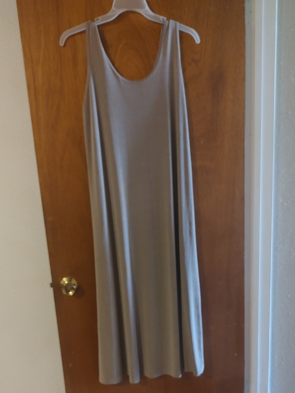 Jostar XL Tan Maxi Dress